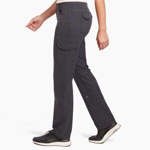 Kuhl Freeflex Rollup Pants in Koal - Size 0 - 30"